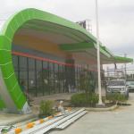 1500*5000*4mm PVDF Aluminum Composite Panel Acm For Curtain Wall And Exterior Cladding for sale