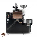 Industrial 6kg Coffee Roaster Machine 24kg/H Self Ignition With Adjustable Heat Controls