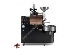 China Industrial 6kg Coffee Roaster Machine 24kg/H Self Ignition With Adjustable Heat Controls supplier