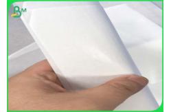 China 38gsm 40gsm Grease Proof Paper Unbleached Food Grade Paper Roll 60cm 700mm 500mm supplier