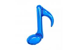 China Wholesal  Wedding Birthday Party Mylar Helium 18 inch Music Note Foil Balloons supplier