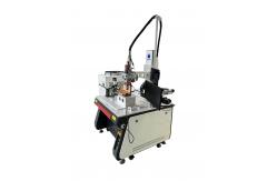 China 1500W Fiber Laser Welding Machine For Customized Marking Area Adjustable Settings supplier