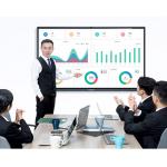 Electronic Smart Interactive Whiteboard Conference Flat Panel Fast Heat Dissipation for sale