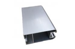 China Rectangle 6m 6063 Silver Anodized Aluminum Profiles supplier