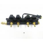 Adjustable High Speed LPG CNG Gas Injector Rail Silent Running For Autogas Equipment for sale