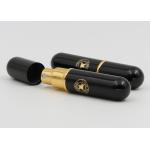 Travel Size Engraved Mini Perfume Atomiser Black Empty Refillable Perfume Spray Bottles for sale