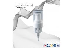 China White Pp Foam Soap Pump 30/400 Shampoo Foaming Sprayer Dispenser SR502 supplier