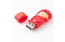 China Uploading Data And Vido For Free Wedding USB Flash Drive Customized Shaped supplier