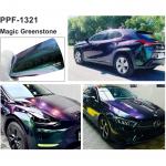 1.52X16m Magic Greenstone Colored PPF Wrap Anti-Scratch Self Healing Color Change PPF for sale