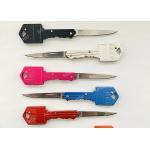 CE 12mm Portable Key Knife Tailoring Keychain Razor Knife for sale