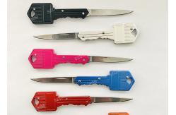 China CE 12mm Portable Key Knife Tailoring Keychain Razor Knife supplier