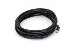 China Angled M8 Circular Connector Female 4 Pin supplier