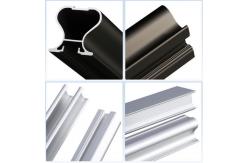 China Wardrobe Sliding Door Frame 6063 Aluminium Edge Profile supplier