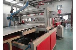 China 3 - 30 mm Plastic Board Extrusion Line Plastic Board Extrusion Machine CE ISO9001 supplier
