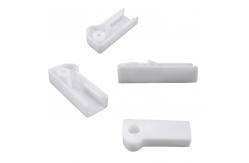 China Custom Plastic Injection Parts Small POM Mounting Accessories supplier
