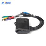 Real Time Tracking Anti Theft GPS Tracker 4 Channel 1080P HD Dash Camera 4 channel car camera for sale