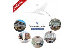 China Home Remote Timer Plastic Ceiling Fan Without Light Energy Saving supplier