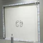 RF Shielded Opening Pattern Doors With White Finish For MRI Rooms for sale