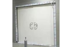 China RF Shielded Opening Pattern Doors With White Finish For MRI Rooms supplier