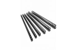 China Pitch 14.3mm 21 Rings A4 Notebook Plactic Comb Binding supplier
