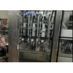 SUS316L Automatic Detergent Filling Machine Pneumatic 5L