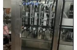 China SUS316L Automatic Detergent Filling Machine Pneumatic 5L supplier