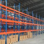 Selective Pallet Rack Over 3 Tons Large Capacity Gravity Racking Stacking Racks Shelves Package for sale