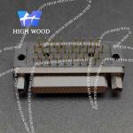 J30J SERIES MICRO-D Rectangular Connectors ,HW-J30JHT37TJWCN02-SAT