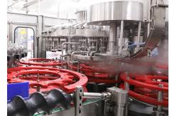 China Complete Glass Bottle Orange Apple Beverage Filling Machine With 1 Year Warranty supplier