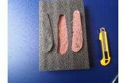 China Standard  1200X550mm Epe Foam Material Sheets Easy Peel supplier