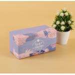 Rigid PMS Ivory Cardboard Box 400gsm Lid And Bottom Box