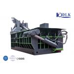 Hydraulic Single Cylinder Scrap Baler Machine Aluminum Can Baling Press Recycling for sale