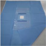 Medical surgical pouch One Time Use Class II White Green or as Customized for sale