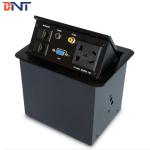 Conference Room AV Desktop Power Pop Up Sockets With Audio /  Video / VGA for sale