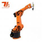 Stainless Steel Fiber Laser Cutting Machine With KUKA Automatic Robot Arm for sale