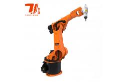 China IP54 Kuka Robot Arm 6 Axis IPG Fiber Laser Cutting Machine supplier