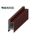 6063 6061 Standard Aluminum Window Extrusion Profiles CA CE Certified for sale