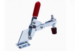 China Side Mount Small Duty 100kg Vertical Handle Toggle Clamp supplier