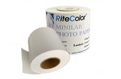 China Instant Dry RC Glossy Minilab Photo Paper Roll For Fuji DX100 Epson supplier