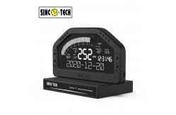 China LCD Screen 12V Autometer Water Temp Gauge Do922 ABS Shell supplier