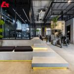 Multi-Storey Prefabricated Steel Structure Framed Commercial Office for sale