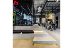 China Prefabricated Steel Structure Office Building Indoor Metal Frame Structure Construction supplier