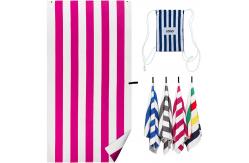 China Personalized Microfiber Custom Beach Towel Quick Dry Big Quality Pool Beach Towel supplier