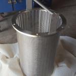 Length 0.25m-3m Johnson Wedge Wire Screens for Filtration Efficiency