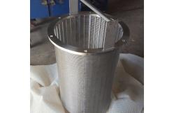 China Length 0.25m-3m Johnson Wedge Wire Screens for Filtration Efficiency supplier
