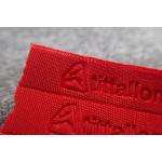 Red Embossed Sportswear Woven Band for sale