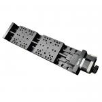 Double Stage Precision Motorized Linear Stages Electric 50mm Travel for sale