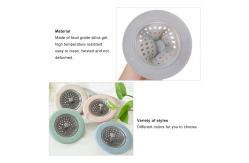 China Diameter 11cm Silicone Sink Stopper With Irregular Flowing Edge supplier
