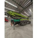 2019 56m Concrete Pump Truck with 4 Boom Sections in Original Condition