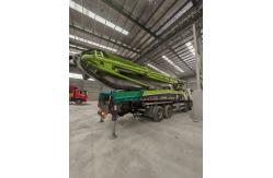 China 2019 56m Concrete Pump Truck with 4 Boom Sections in Original Condition supplier